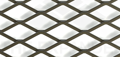 decorative expanded mesh