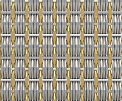 elevator siding mesh