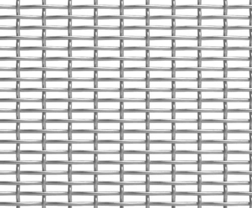 crimped architectural mesh