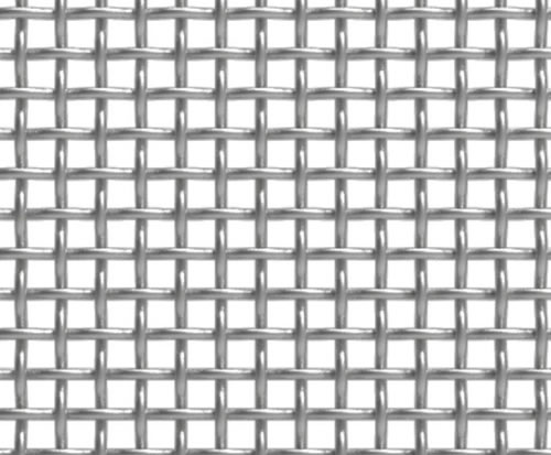 crimped architectural mesh