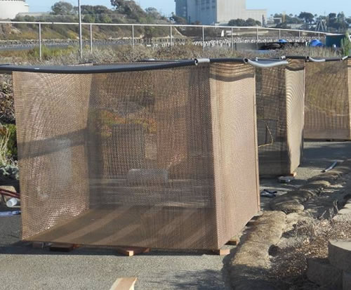 cages d'aquaculture en alliage de cuivre